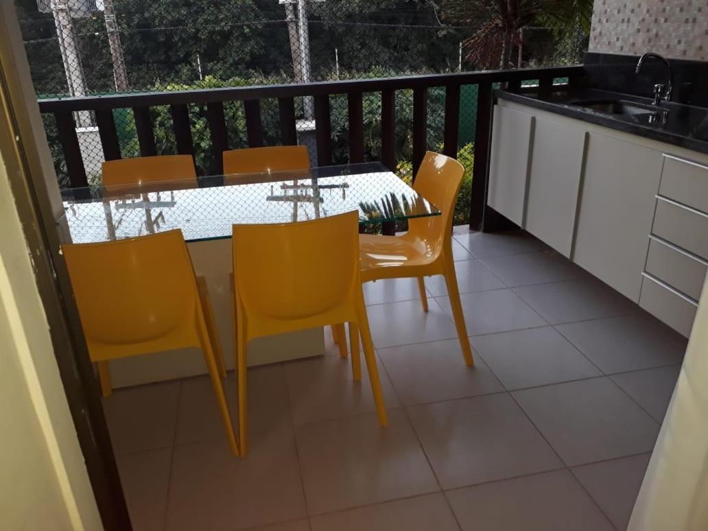 Flat 2 Quartos Nannai Residence Pôrto das Galinhas Exterior foto